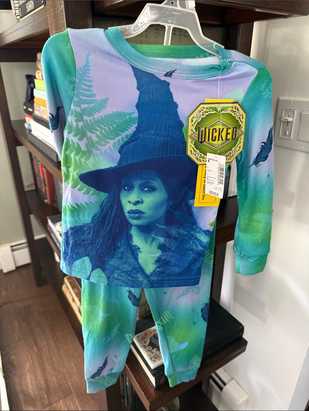 Wicked pajamas 4T NWT